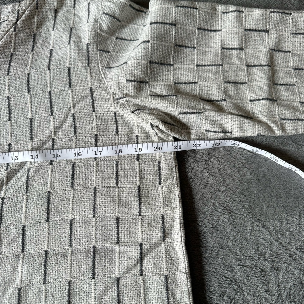 Arise Toggle Buttons M Oversized Patchwork Made I… - image 7